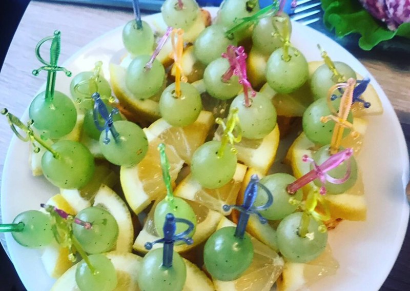 Закуска к коньяку