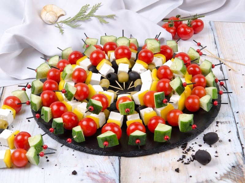 Закуски для фуршета