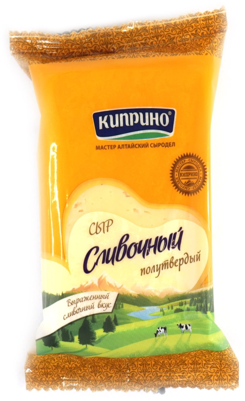 Сыр "Витязь" 50%, Киприно
