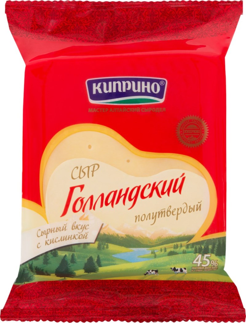 Сыр Киприно сливочный 50%