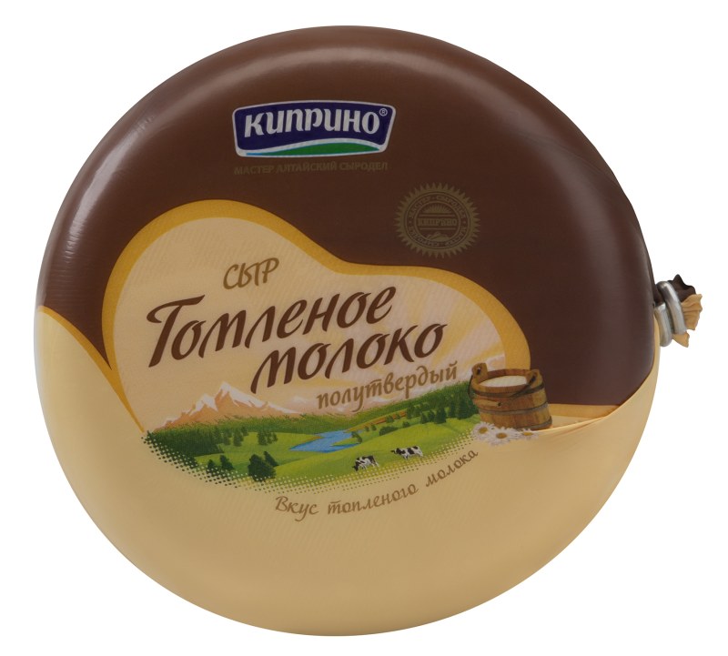 Сыр ТМ Киприно сливочный, кг