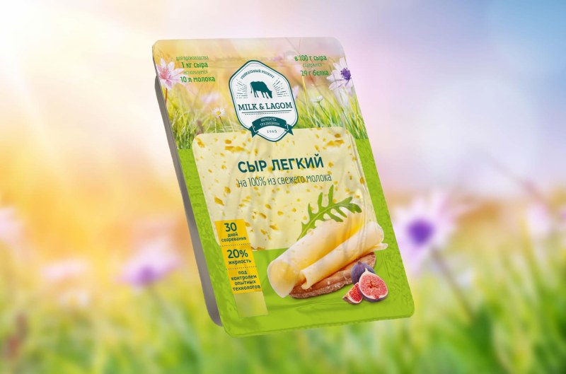 Сыр легкий фермерский