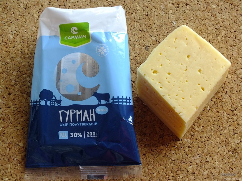 Arla Natura сыр легкий