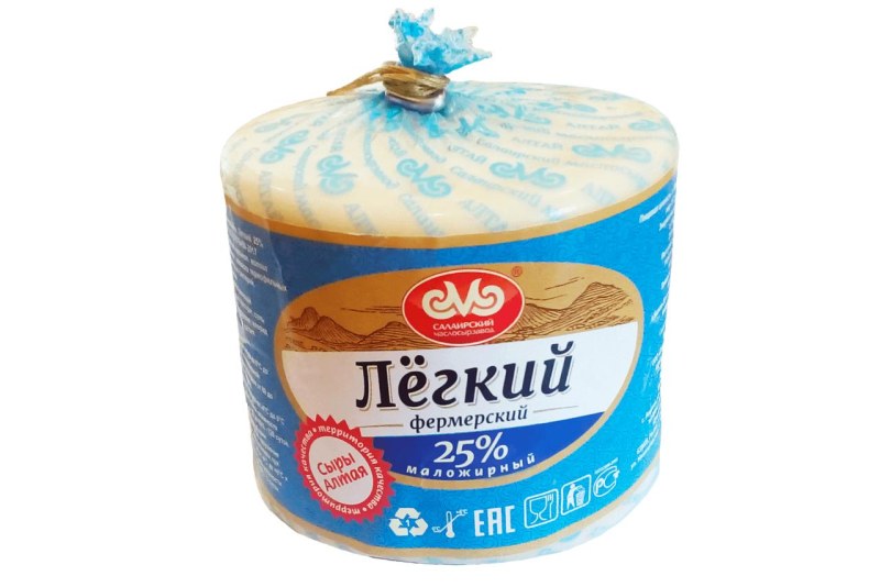 Сыр Oltermanni легкий 17% 225г