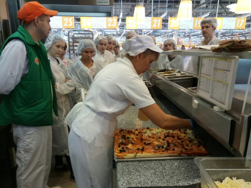 Гиперглобус Климовск мясной цех