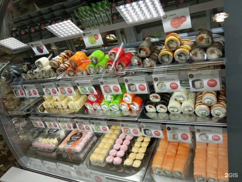 Глобус продуктовый гипермаркет