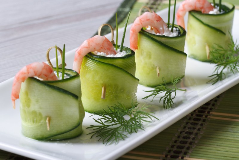 Мясные шпажки для фуршета