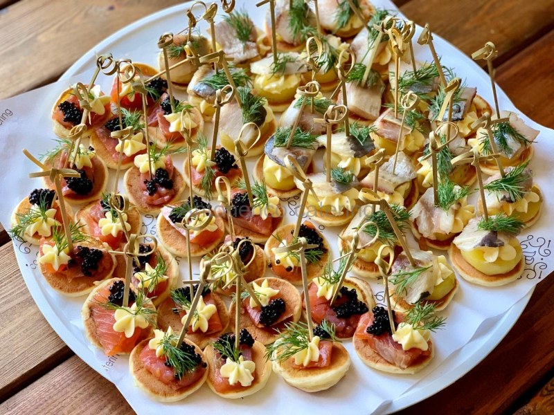 Фуршетные закуски