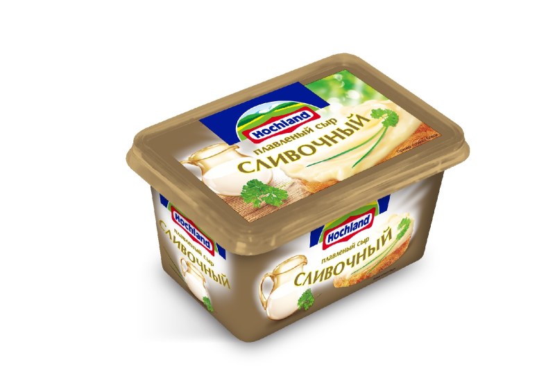 Плавленый сыр Хохланд 400гр