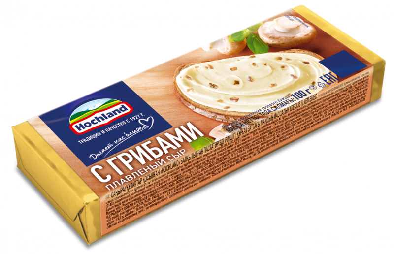 Плавленый сыр Хохланд