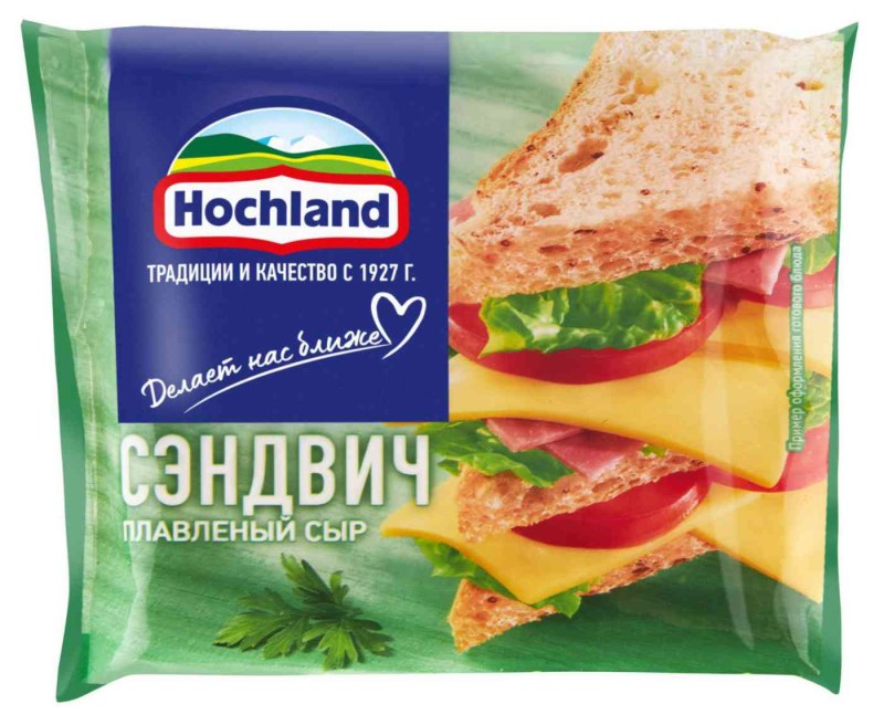 Плавленый сыр Хохланд