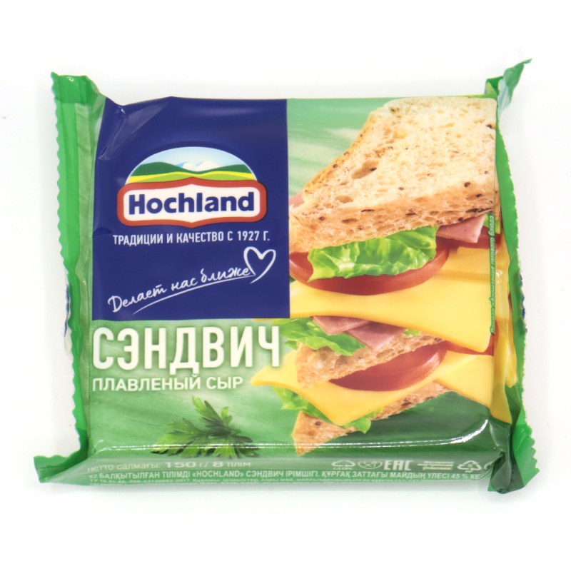 Сыр Хохланд сливочный 400