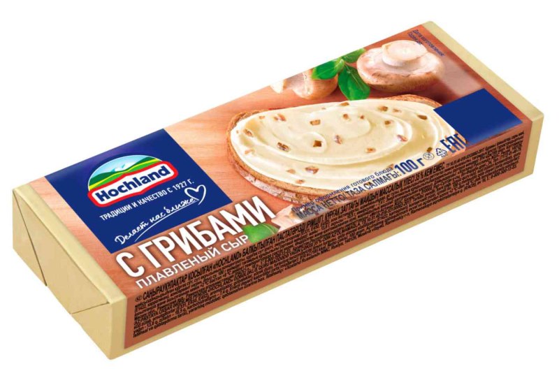 Плавленый сыр Хохланд сливочный