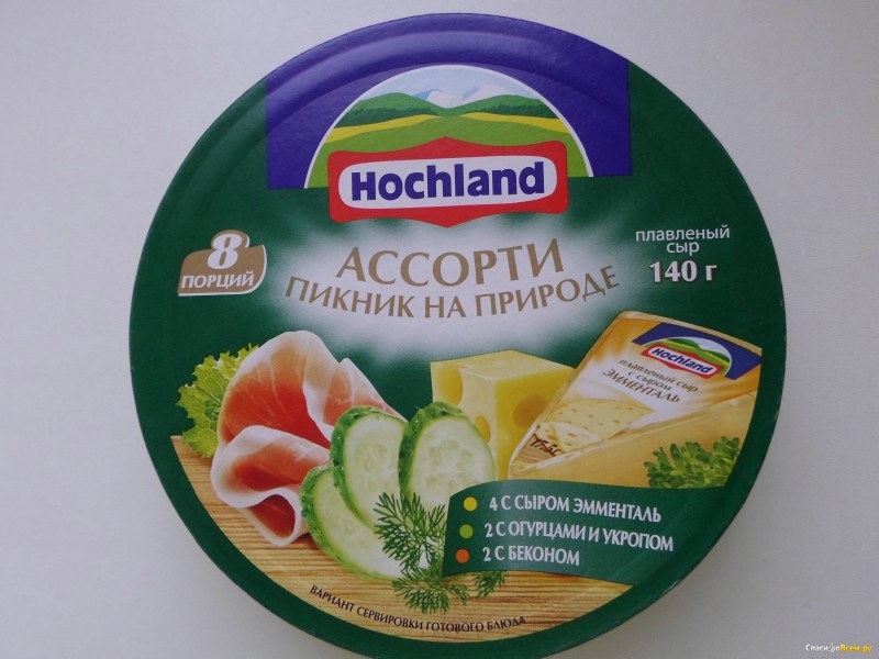 Хохланд с грибами 400 г