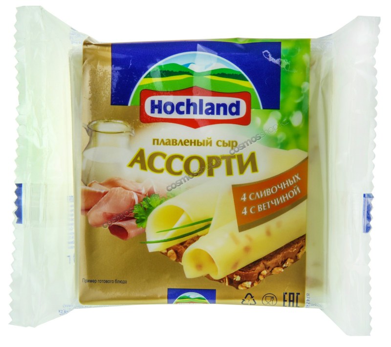 Плавленый сыр Hochland