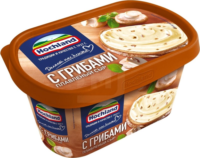 Сыр Хохланд с ветчиной 400