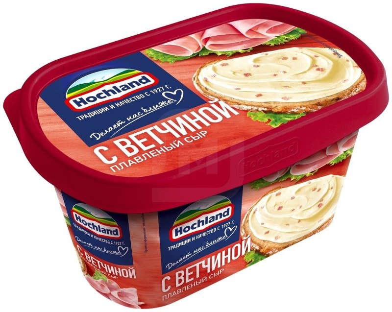 Сыр плавленый сливочный Хохланд 200