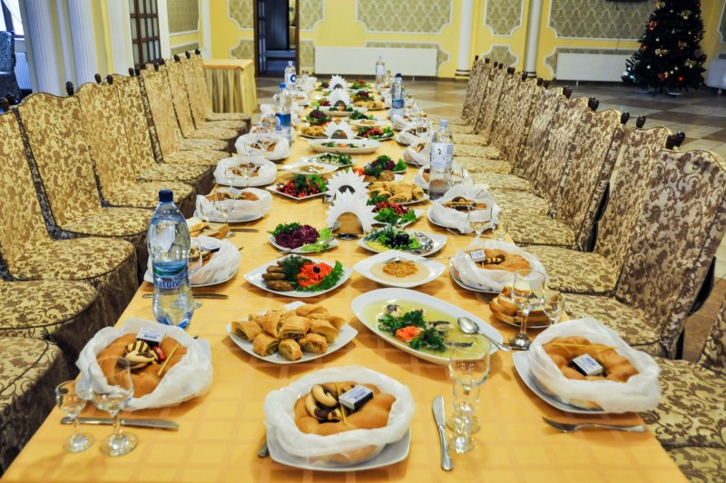 Блюда на поминки