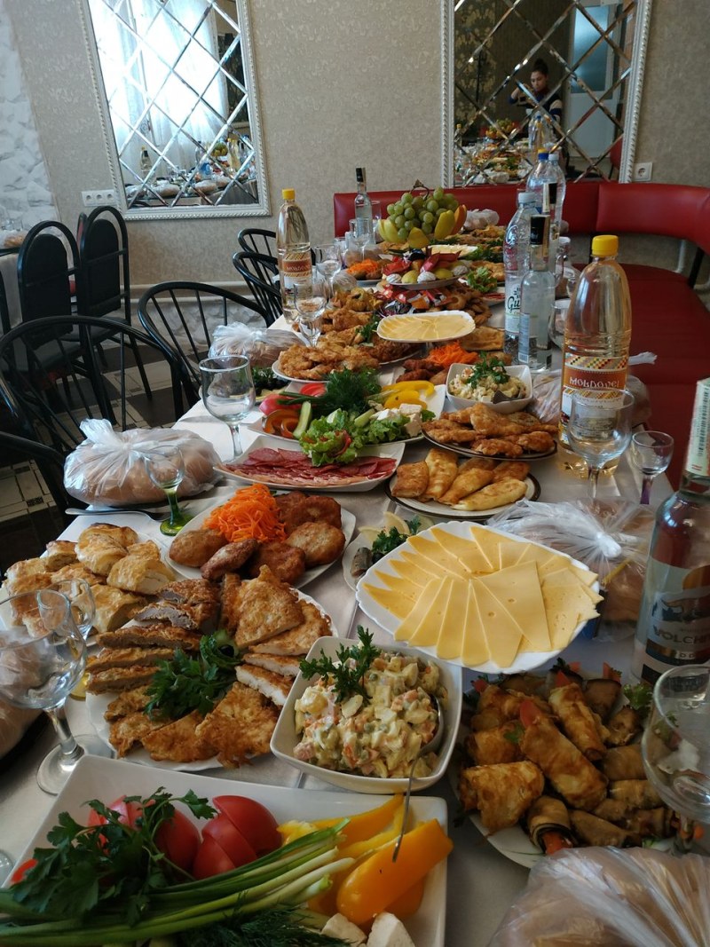 Блюда на поминки