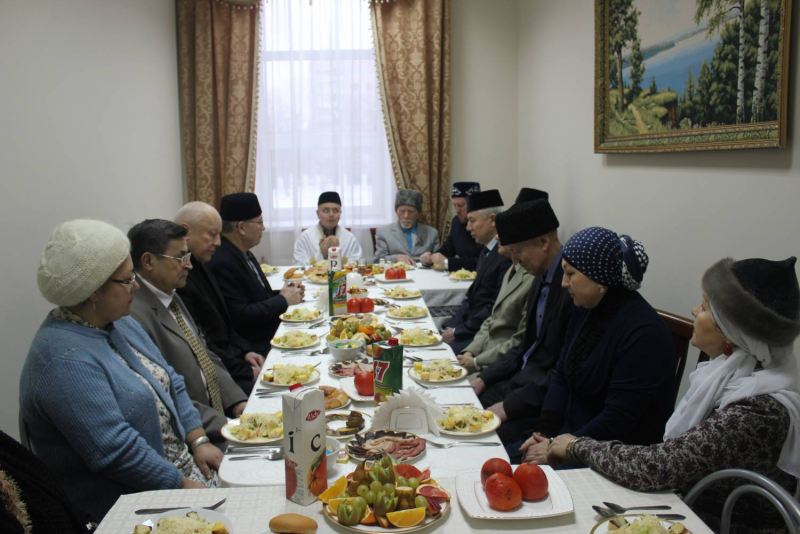 Стол на мусульманские поминки