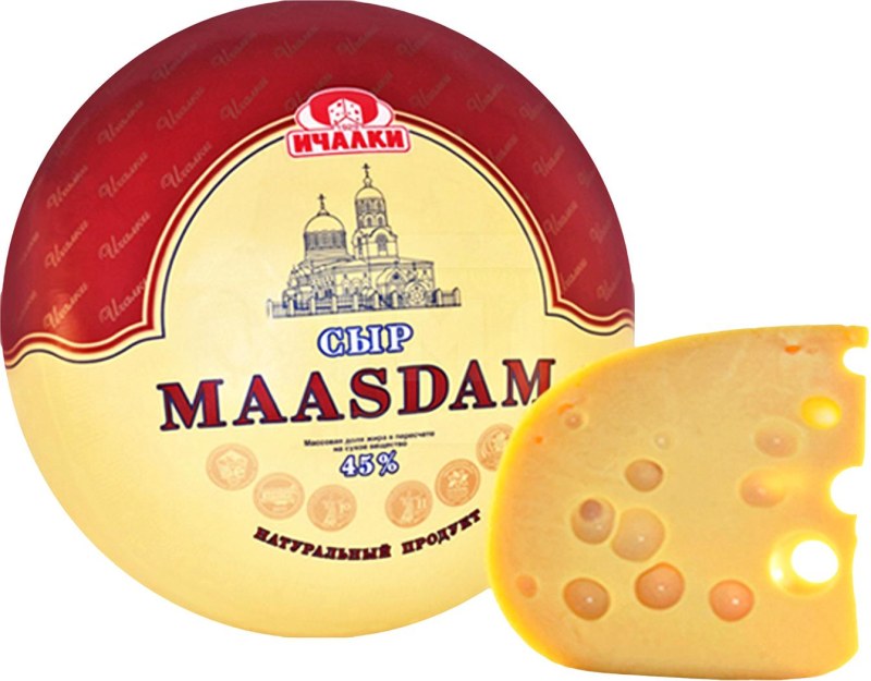 Сыр Маасдам Moncasa Gourmet