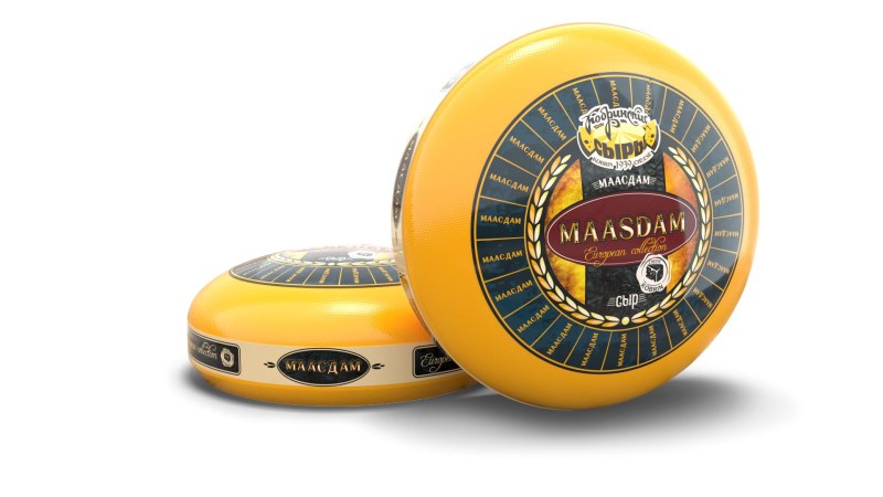 Твердый сыр Маасдам