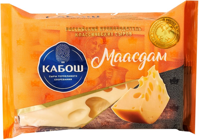 Сладкий сыр Маасдам