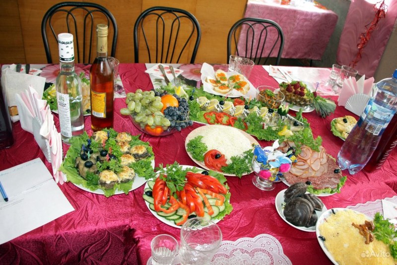 Блюда на поминальный стол