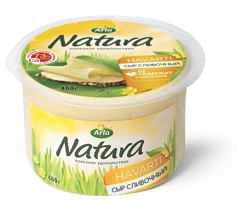 Arla Natura сыр