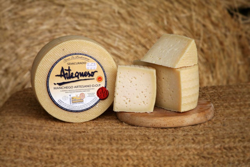 Queso Manchego сыр