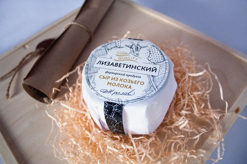Козий сыр Лизаветинский