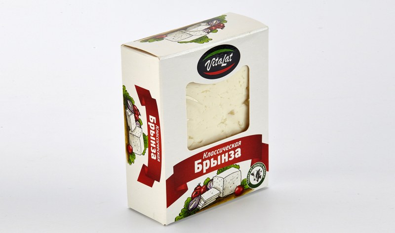 Упаковка сыра