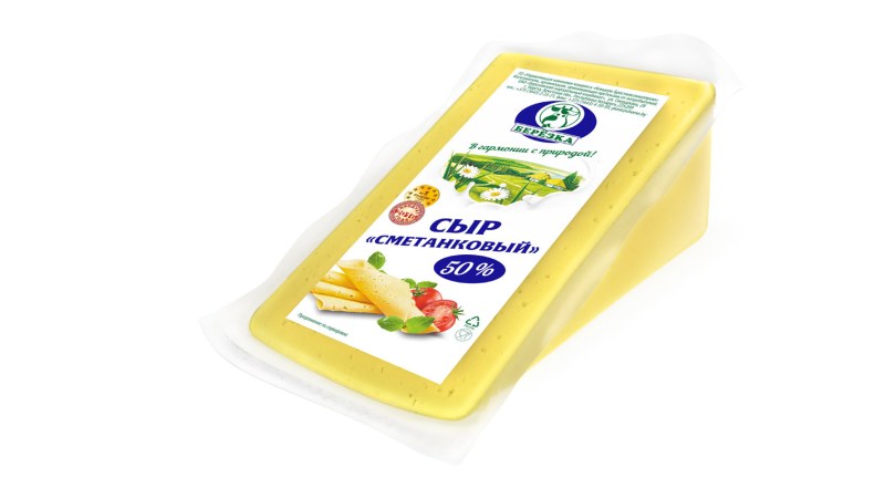 Сметанковый сыр Белоруссия
