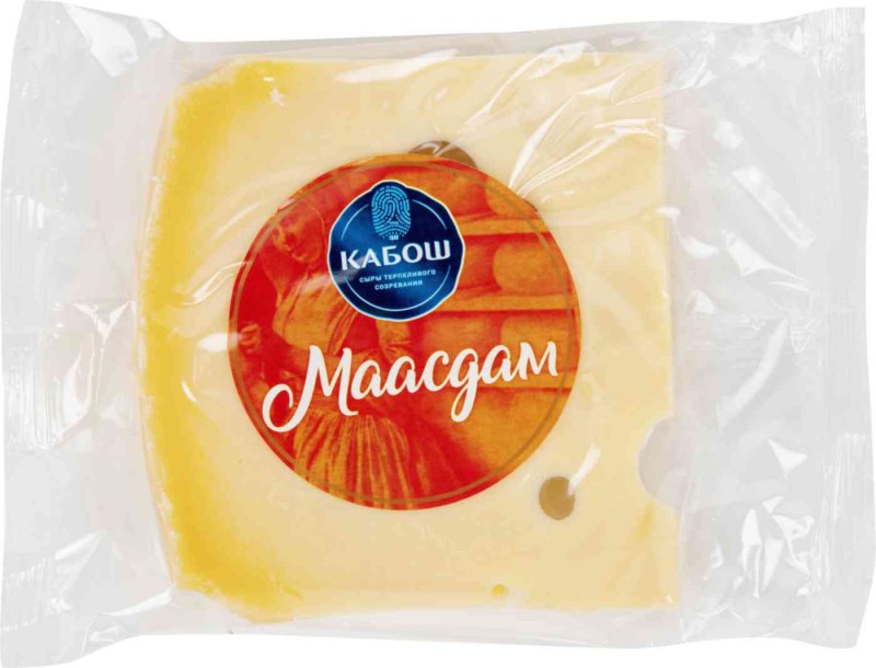 Сыр vardevaal Маасдам с козьим молоком