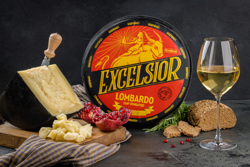 Сыр Ломбардо 45% ТМ Excelsior