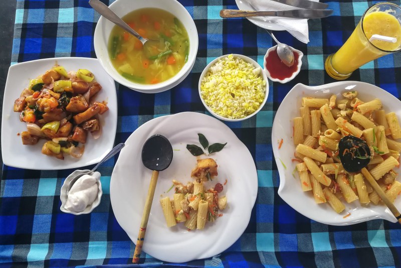 Шри Ланка кафе