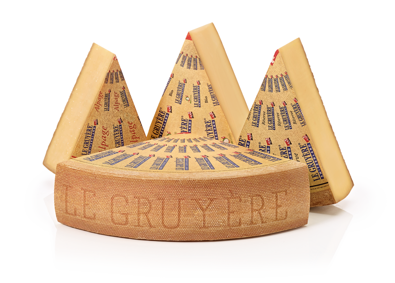 Швейцарский сыр le Gruyere