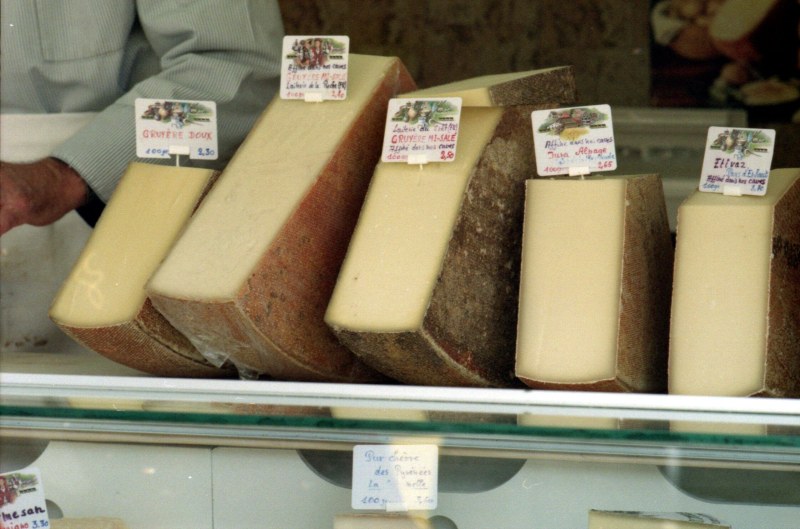 Сыр le Gruyere AOP