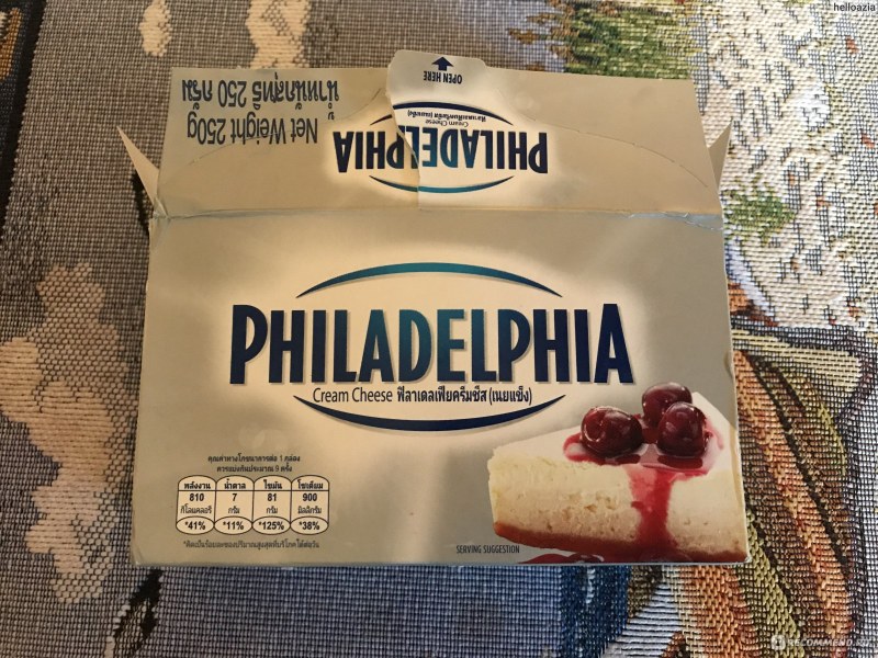 Philadelphia крем чиз