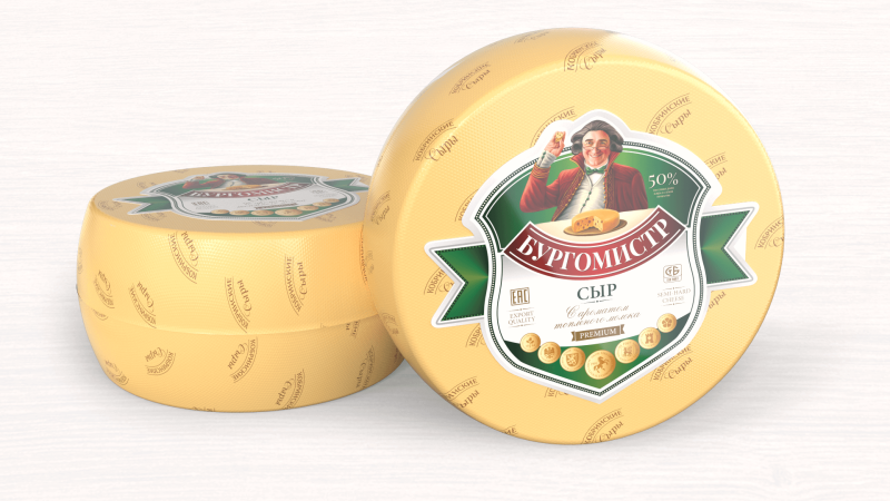 Пружанский молочный комбинат сыр