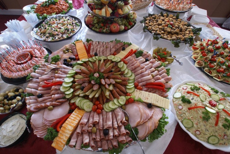 Закуски для пикника