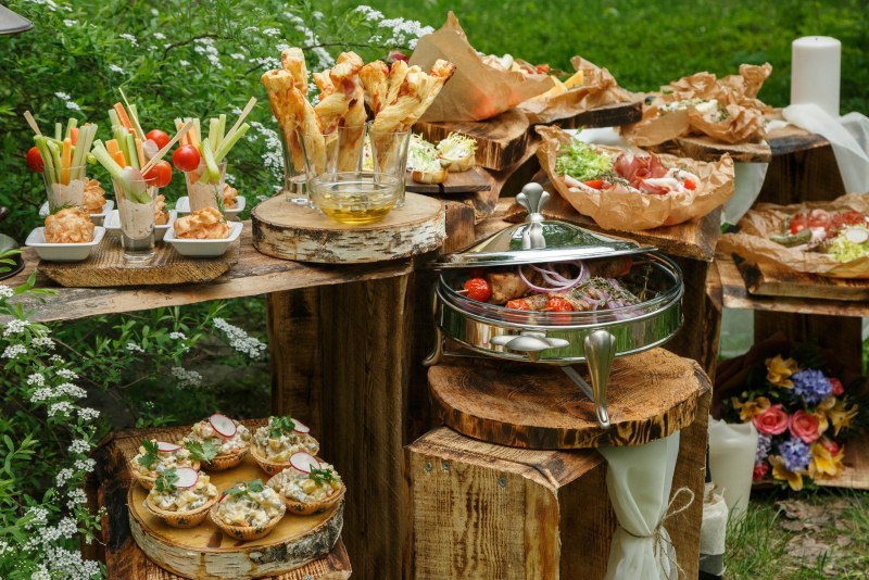 Фуршет на день рождения