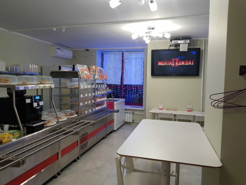 Глобус гипермаркет Котельники фудкорт