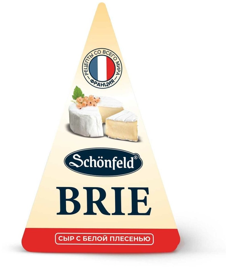 Сыр Schonfeld Blue мягкий с голубой плесенью