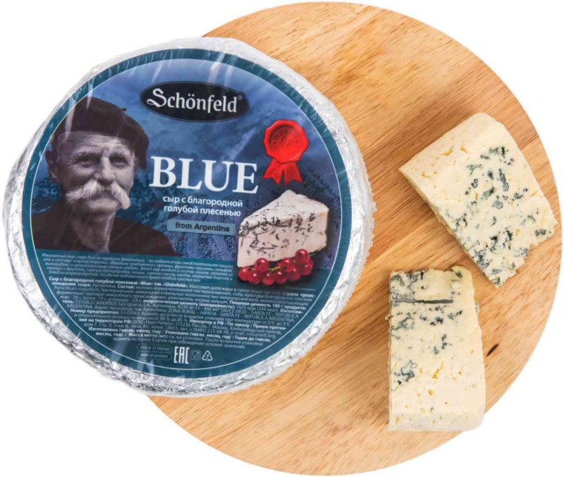 Сыр мягкий Schonfeld с белой плесенью Brie 60% 100 г