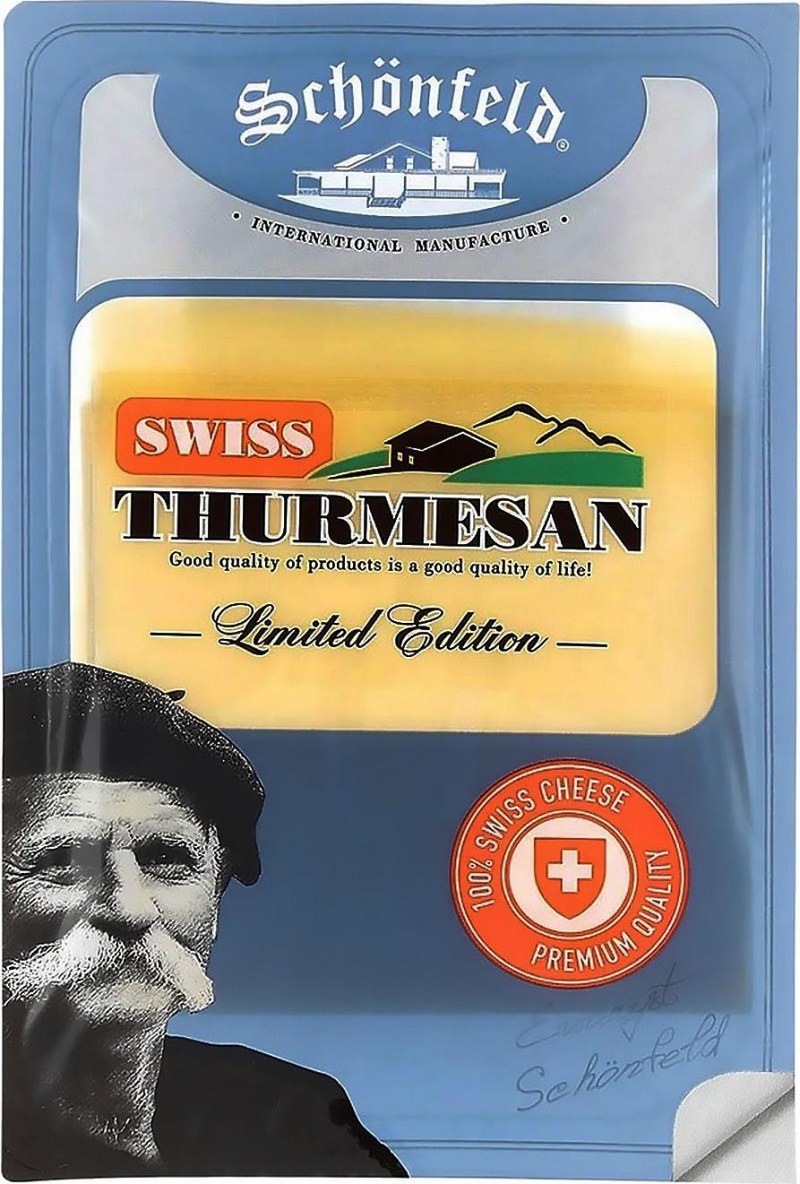Сыр Schonfeld Эдам 45%