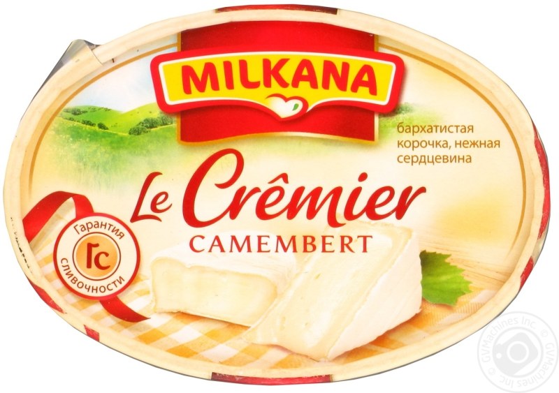 Плавленый сыр камамбер