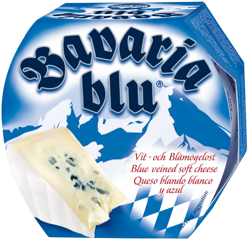 Сыр "Green Prod Blue Cheese" 1кг 55% с голубой плесенью