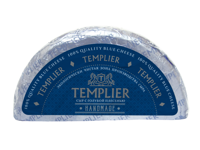 Сыр с голубой плесенью 55 % , Templier