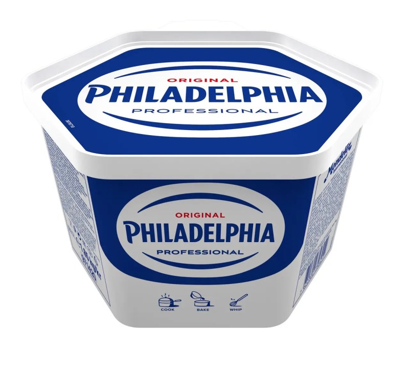Сливочный сыр Philadelphia (1,65кг)